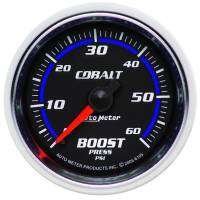 AutoMeter Cobalt 52mm 0-60psi Mechanical Boost Gauge