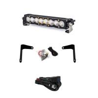 Baja Designs - Baja Designs Can-Am X3 Shock Mount Kit w/10in S8 Light Bar Clear - Image 1