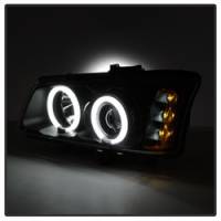 Spyder Auto - Spyder Chevy Silverado 1500 03-06 Projector HeadlightsCCFLHalo LED Blk High H1 PRO-YD-CS03-CCFL-BK - Image 2