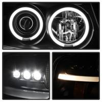 Spyder Auto - Spyder Ford F150 04-08 Projector Headlights Version 2 CCFL Halo LED Blk PRO-YD-FF15004-CCFL-G2-BK - Image 2