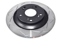 DBA 00-05 S2000 Rear Slotted 4000 Series Rotor - Image 2