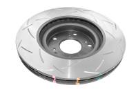 DBA 02-05 RSX (Type S) / 06-07 Civic Si 2.0L Front Slotted 4000 Series Rotor - Image 2