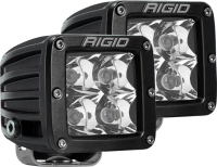 Rigid Industries - RIGID D-Series PRO LED Light, Spot Optic, Surface Mount, Pair - Image 2