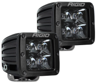 Rigid Industries - RIGID D-Series PRO Midnight Edition, Spot Optic, Surface Mount, Pair - Image 3