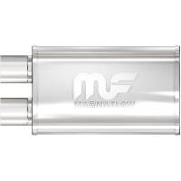 MagnaFlow Exhaust Products - MagnaFlow Muffler Mag SS 14X5X8 2.5 O/O - Image 2