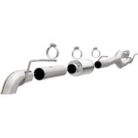 MagnaFlow Exhaust Products - MagnaFlow 11-16 Ford F-250 6.2L 3.5in Single P/S Off Road Pro Series Performance C/B Exhaust - Image 2