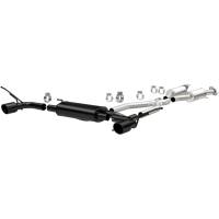 MagnaFlow Exhaust Products - MagnaFlow Cat-Back SS 2.5in Dual Split Rear 4in Black Tip 11-16 Jeep Grand Cherokee 5.7L V8/3.6L V6 - Image 2