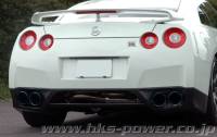 HKS - HKS 09+ GTR Flux Welded Legamax Premium Exhaust - Image 3