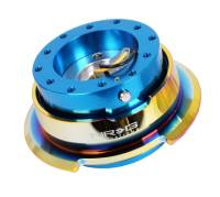 NRG Innovations - NRG Innovations Quick Release Gen 2.8 - Blue Body / Neochrome Ring - Image 1