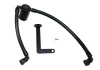 J&L Oil Separator Co - J&L 10-19 Ford Flex EcoBoost V6 Passenger Side Oil Separator 3.0 - Black Anodized - Image 1