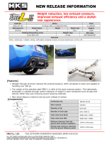 HKS - HKS Hi-Power Muffler SPEC-L ZN6 - Image 6