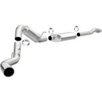 MagnaFlow Exhaust Products - MagnaFlow 2014 Chevy/GMC Silverado/Sierra 1500 V8 6.2L SS Cat-Back Single P/S Rear Side Exit Exhaust - Image 2