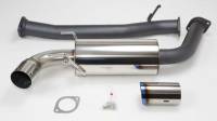 HKS - HKS RX8 75mm Single TI-tip Hi Power Cat-back Exhaust - Image 2