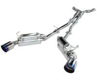 HKS - HKS 03-07 Infiniti G35 Dual Hi-Power Titanium Tip Catback Exhaust - Image 3