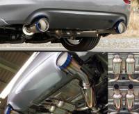 HKS - HKS Q50 VQ37 Dual Hi-Power Titanium Tip Catback Exhaust - Image 3