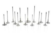 Ferrea Racing Components - Ferrea Acura K20 30mm 5.45mm 109.15mm 30 Deg Flo Dish Head Stock Comp Plus Exhaust Valve - Set of 8 - Image 2