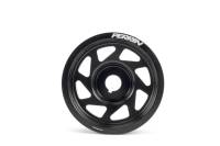 Perrin 93+ Impreza (WRX/STi) Crank Pulley - Black (w/AC)