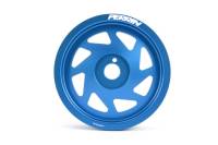 PERRIN Performance - Perrin 15-18 Subaru WRX / 13-20 BRZ / 14-18 Forester XT FA/FBCrank Pulley - Blue - Image 2