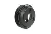 PERRIN Performance - Perrin 15-21 Subaru WRX Lightweight Water Pump Pulley - Black - Image 2