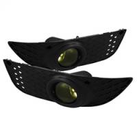 Spyder Auto - Spyder Mitsubishi Lancer (Non Evo) 07-14 OEM Fog Lights w/Switch Yellow FL-ML07-Y - Image 2