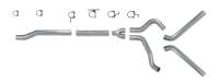 Diamond Eye Exhaust System Kit, 2003-2007 Ford 6.0L Powerstroke F250/F350 (All Cab And Bed Lengths) 4In. Alumini