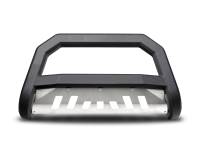 Armordillo 2004-2018 Ford F-150 AR Series Matte Black Aluminum Skid Plate Bull Guard - W/Skid Plate