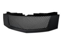 Armordillo 2007-2014 Cadillac Escalade Mesh Grille Matte Black