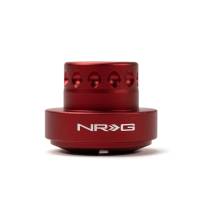 NRG Innovations Short Hub Adapter 96-00 Honda Civic / 94-02 Accord / 01-07 Fit - Matte Red