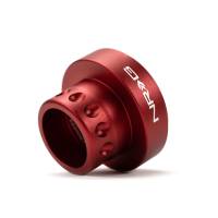 NRG Innovations - NRG Innovations Short Hub Adapter 96-00 Honda Civic / 94-02 Accord / 01-07 Fit - Matte Red - Image 3