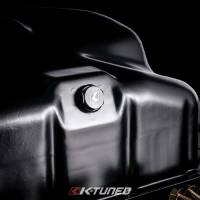 K-Tuned Steel Oil Pan Kit (Includes Pan, Magnetic Plug, and Hardware) - Image 2