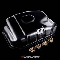 K-Tuned Steel Oil Pan Kit (Includes Pan, Magnetic Plug, and Hardware) - Image 3