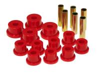 Prothane - Prothane Suzuki Samurai Spring & Shackle Bushings (Aftermarket Shackles) - Red - Image 2