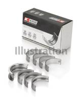 King Engine Bearings - King Holden Alloytec 175/190 Crankshaft Main Bearing Set - Image 1