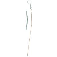 Spectre 55-79 SB Chevrolet Engine Oil Dipstick - Chrome