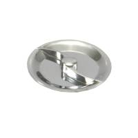 Spectre Air Cleaner Nut Low Profile (Fits 1/4in.-20 Threading) - Chrome - Image 1