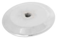 Spectre Air Cleaner Nut Low Profile (Fits 1/4in.-20 Threading) - Chrome - Image 3