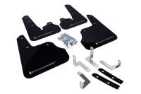 Rally Armor - Rally Armor 12+ Subaru Impreza 5dr Hatch/4dr Sedan UR Black Mud Flap w/ Silver Logo - Image 2