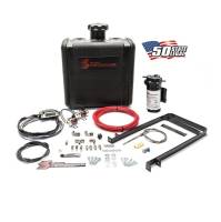 Snow Performance - Snow Performance Diesel Stage 3 Boost Cooler Water-Methanol Injection Kit Universal (Red High Temp Nylon Tubing, Quick-Connect Fittings) - Image 2