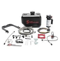 Snow Performance Stage 2 Boost Cooler 2011-2017 Ford Mustang GT 5.0L Forced Induction Water-Methanol Injection Kit (Stainless Steel Braided Line, 4AN Fittings)