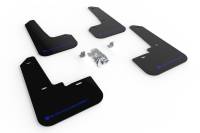 Rally Armor - Rally Armor 20+ Subaru Legacy UR Black Mud Flap w/ Blue Logo - Image 2