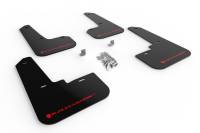 Rally Armor 20+ Subaru Legacy UR Black Mud Flap w/ Red Logo