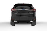 Rally Armor - Rally Armor 18-19 Subaru Ascent Black UR Mud Flap W/ Silver Logo - Image 3