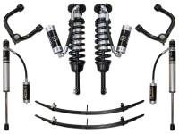 ICON 2005-2015 Tacoma 0-3.5" Lift/16-Up 0-2.75" Lift Stage 4 Suspension System With Tubular Upper Control Arms