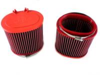 BMC 2008+ Porsche 911 (997) 3.6 Carrera Replacement Cylindrical Air Filters (Full Kit)