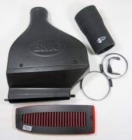 BMC FILTERS - BMC 2010 VW Golf VI GTI Flat Carbon Racing Filter Stage 1 MID Kit - Image 1