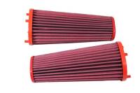 BMC FILTERS - BMC 2012+ Porsche Boxster / Boxster S 2.7 Replacement Cylindrical Air Filters (Kit) - Image 2