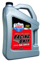 Lucas Oil - Lucas Motor Oil - Racing - High Zinc - 20W50 - Synthetic - 5 qt - Each - Image 1