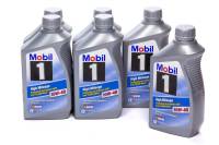 Mobil 1 - Mobil 1 Motor Oil - High Mileage - 10W40 - Synthetic - 1 qt - Set of 6 - Image 1