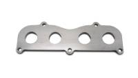 Vibrant Performance Mild Steel Exhaust Manifold Flange for Toyota 2AZ-FE motor 1/2in Thick