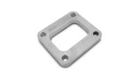 Vibrant Performance T04 Turbo Inlet Flange (Rectangular Inlet) T304 SS 1/2in Thick